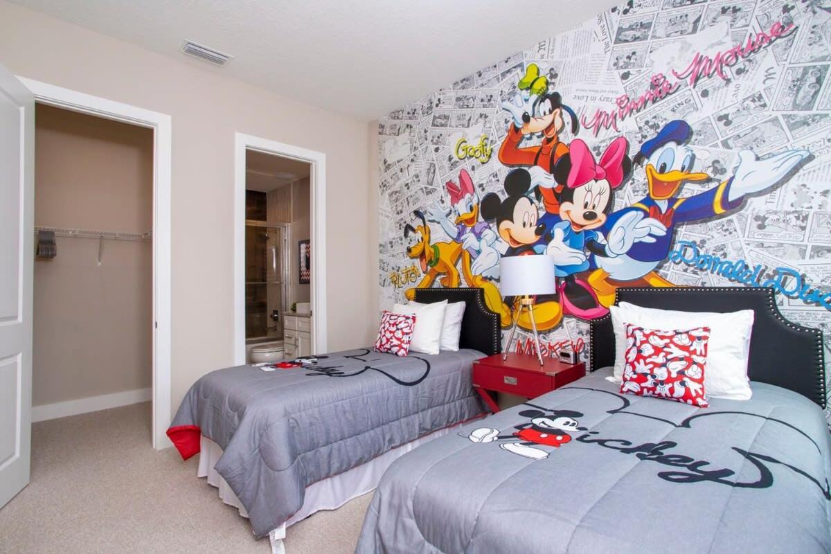 Gorgeous 4 Bedroom Family Friendly Close To Disney 7573 Orlando Eksteriør bilde