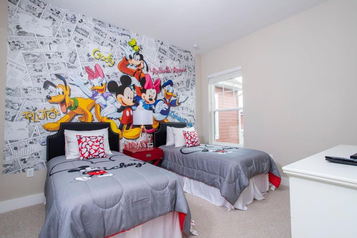 Gorgeous 4 Bedroom Family Friendly Close To Disney 7573 Orlando Eksteriør bilde